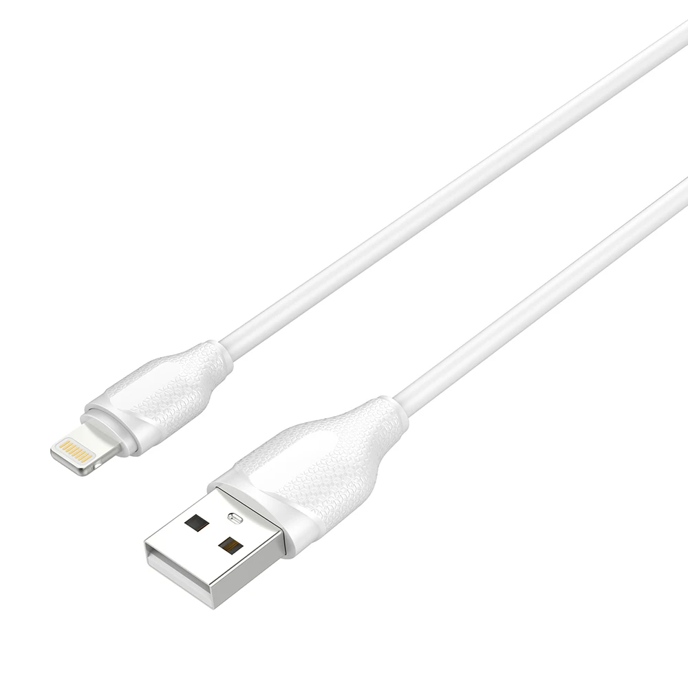 

LDNIO LS371/LS372 2.1A USB Cable Leather Rope Fast Charger Micro Data PVC USB Cable for Phone