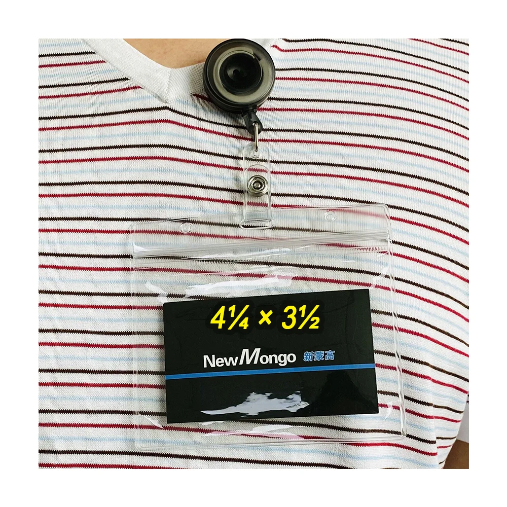 

Wholesale CDC Vaccine Card Protector 4 x 3 4.25x 3.5 inch Immunization Record Vaccine Card Holder, Clear plastic sleeve