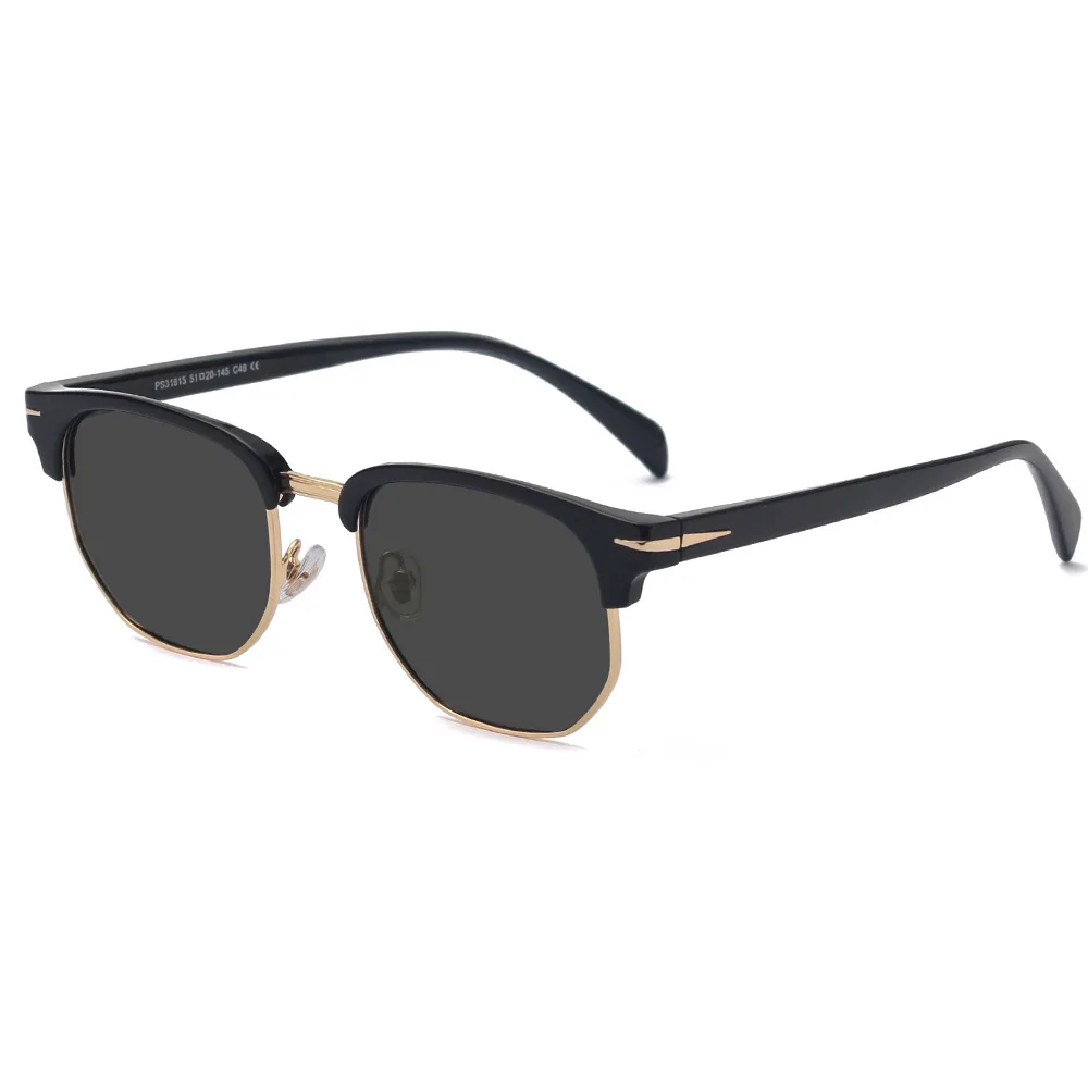 

Retro Newly Classical Glasses Unisex Style TR90 Frame Polarized lens Sunglasses 2023