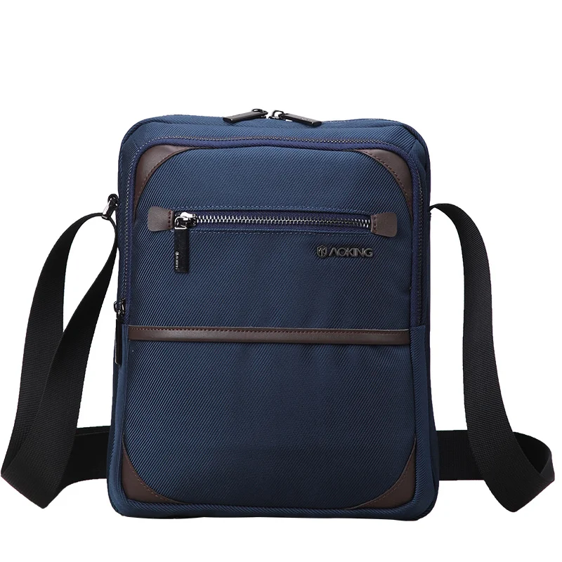 

New Customized Cross-Body Bag For Men Waterproof Cross-Body Bag Temperament Messenger Bag