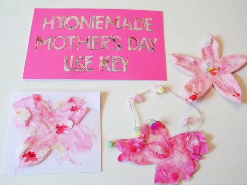 homemade mother s day gifts from child