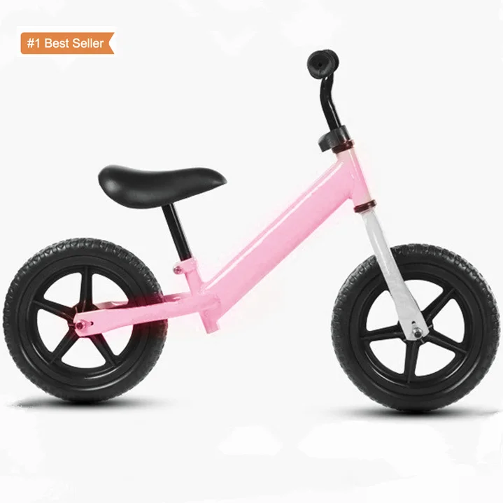 

Istaride Carbon Fiber Sliding Bicycle Push Lari Sepeda Folding Push Bike Sepeda Pemula Balance Bike For 2 To 6 Years Old, Customized