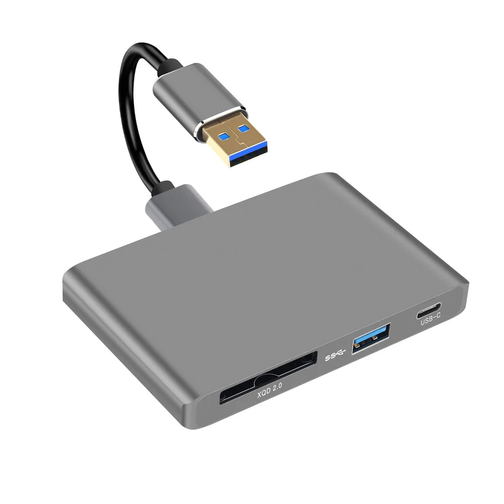 China Manufacturer Spot Supply Card Reader Converter Type C to XQD Card Reader Data Transfer Adapter - ANKUX.COM
