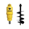 Hydraulic spiral earth auger price/Construstion equipment digger for excavator.