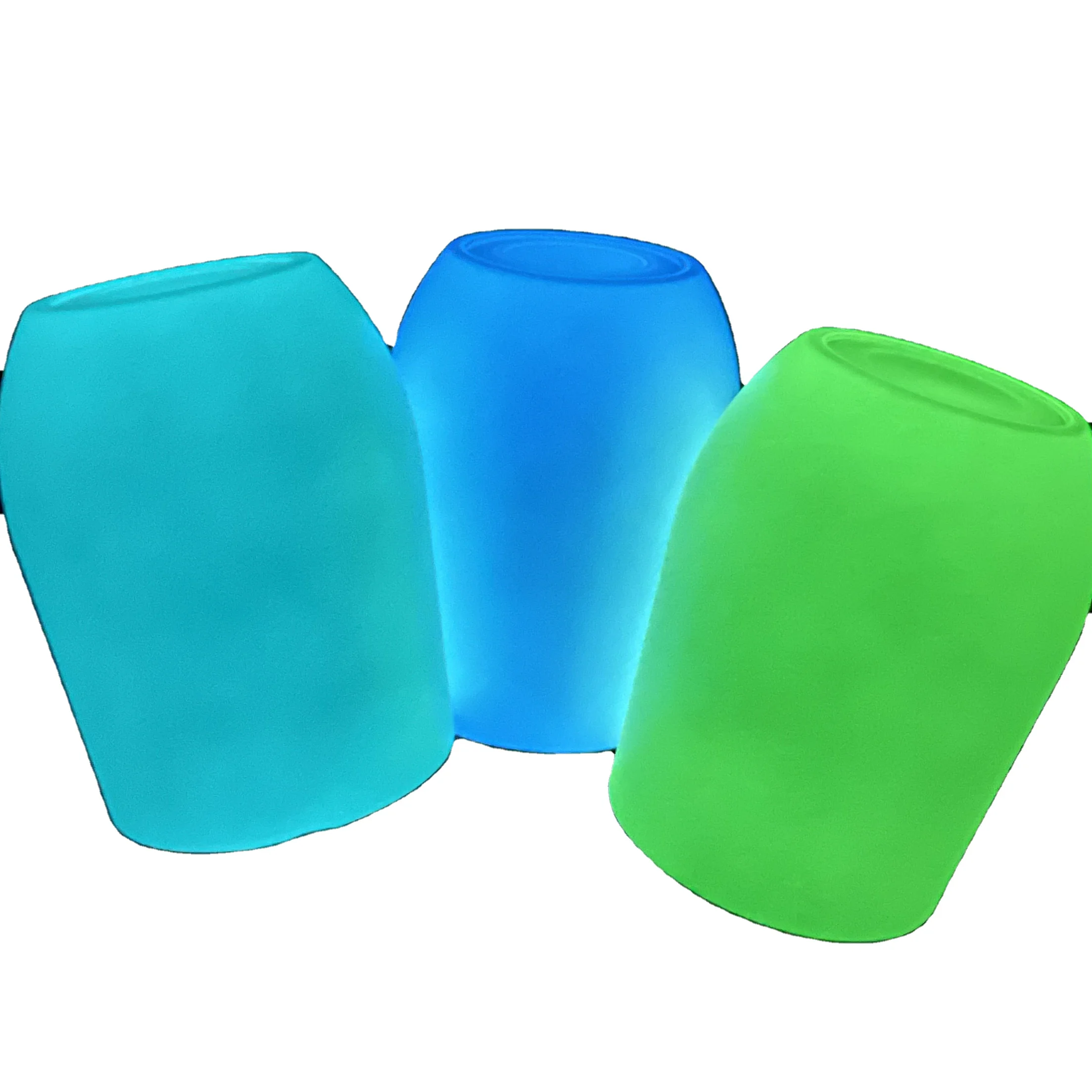 

Insulated Glow in the Dark Tumbler Color Changing Cups Stemless Wine Glasses Tumbler For Sublimation