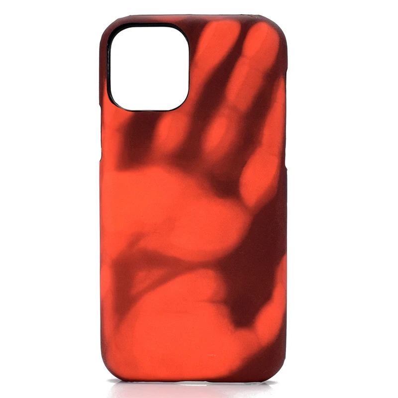 

New Silicone Case For Iphone 13 Mini 12 Pro Max Heat Sensitive Case Cover Thermal Phone Case For Iphone 11 PRO MAX