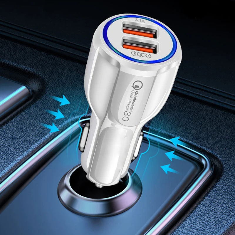 

Oem Fast Car Usb Charger Shenzhen 2021 New Product Wholesale Qc3.0 For I phone 11/6/7/8 Mobile Phone Wireless Charger