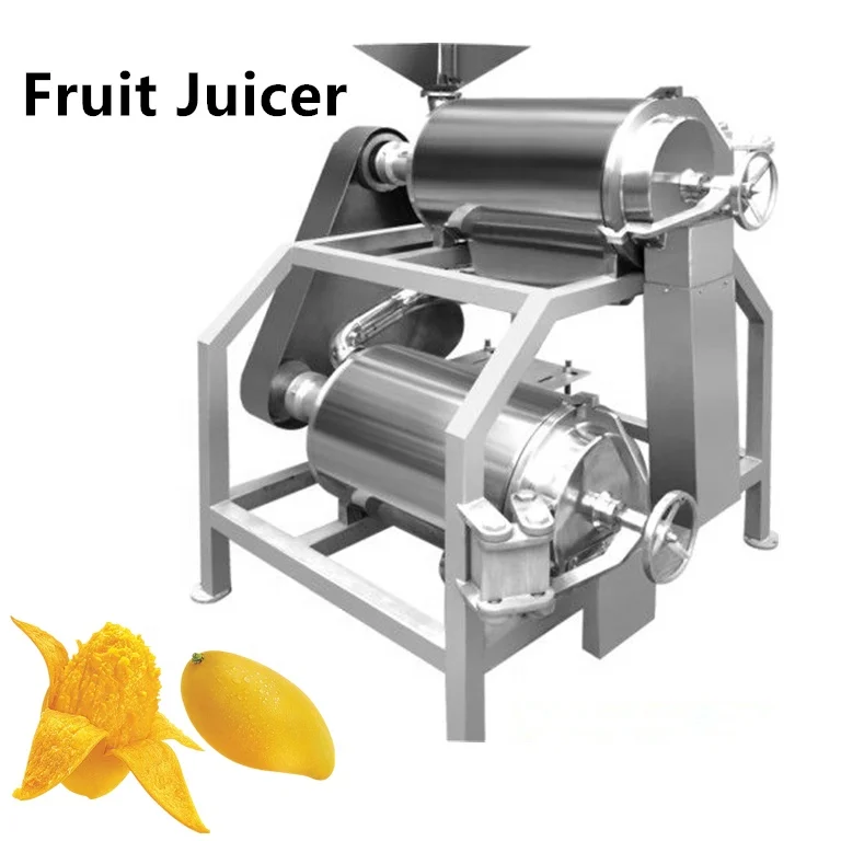 Fruit and vegetable pulp orange juice making extractor processing machine for Mango Tomato  WT/8613824555378