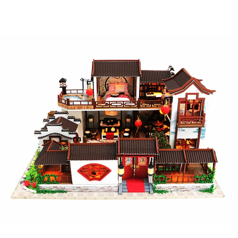 miniaturas casas de muñecas y complementos