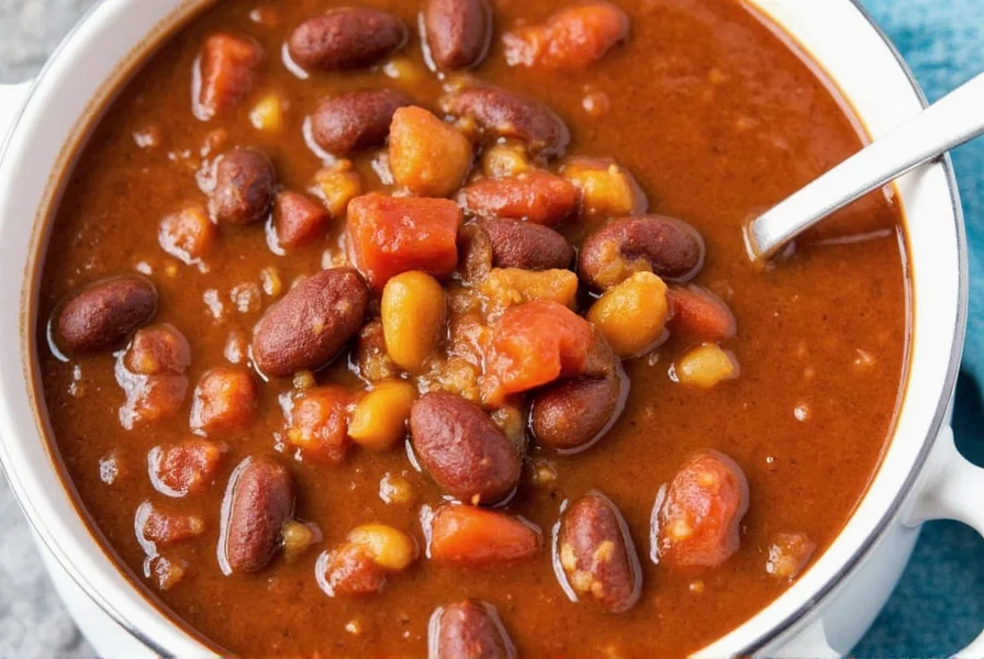 Easy Crock Pot Chili Recipe: 7 Ingredients, Minimal Effort