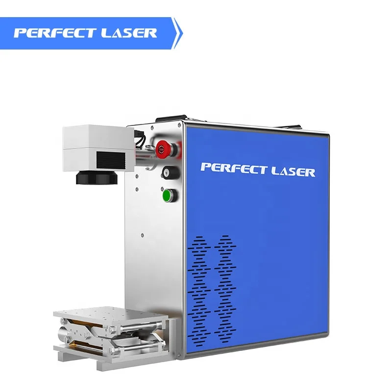 

Perfect Laser-20w 30w 50w Beautiful Appearance Stable Performance Compact Structure on Metal Fiber Laser Marking Machine Price