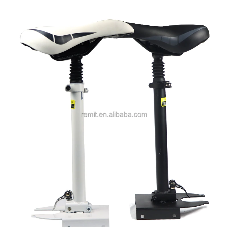 

High Performance Electric Scooter Accessories Adjustable Shock Absorbing Folding Seat For Xiaomi M365