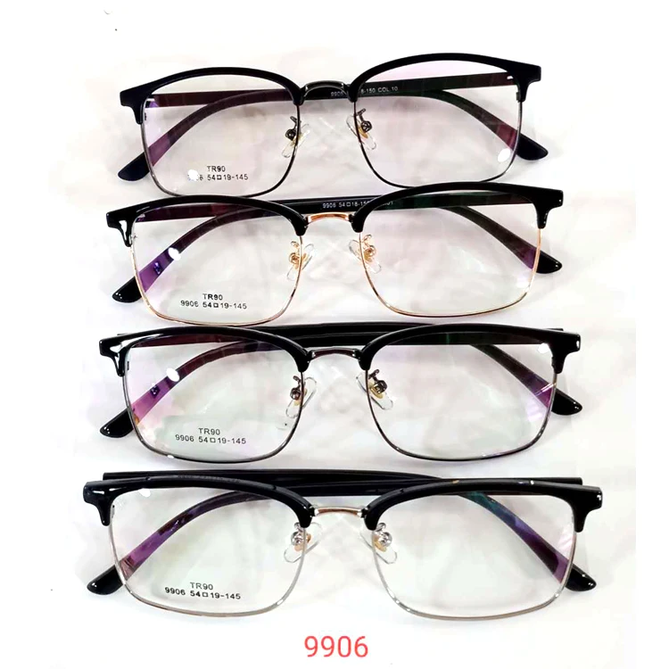 

TR With Metal Eyewear Optical glasses frame unisex reading Glasses frame