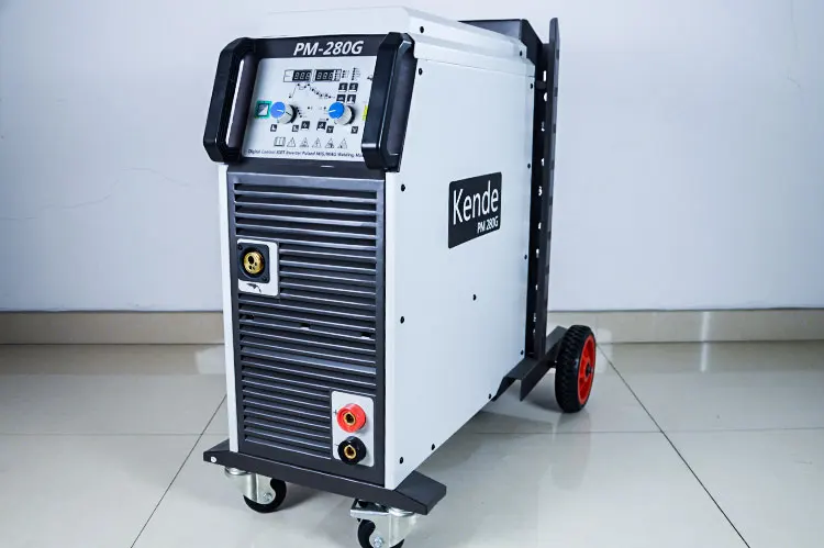 KENDE CO2 Single pulse MIG MAG TIG MMA Aluminium Inverter Welding Welder Machine PMIG-280