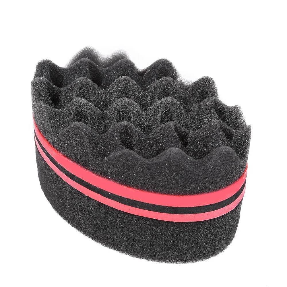 

Curly Hair Styling Sponge Brush Dreads Locking Twist Afro Locs Style Barber Tool