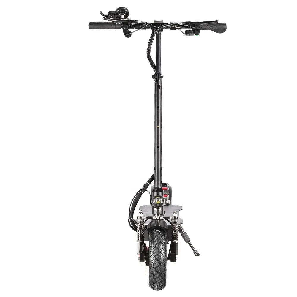 

High-speed two-wheel 11-inch fat tire off-road dual-motor electric scooter 2400w