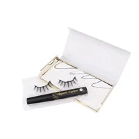 

Private Label No Glue Magnet Eyelashes Waterproof Magnetic Liquid Eyeliner Kit