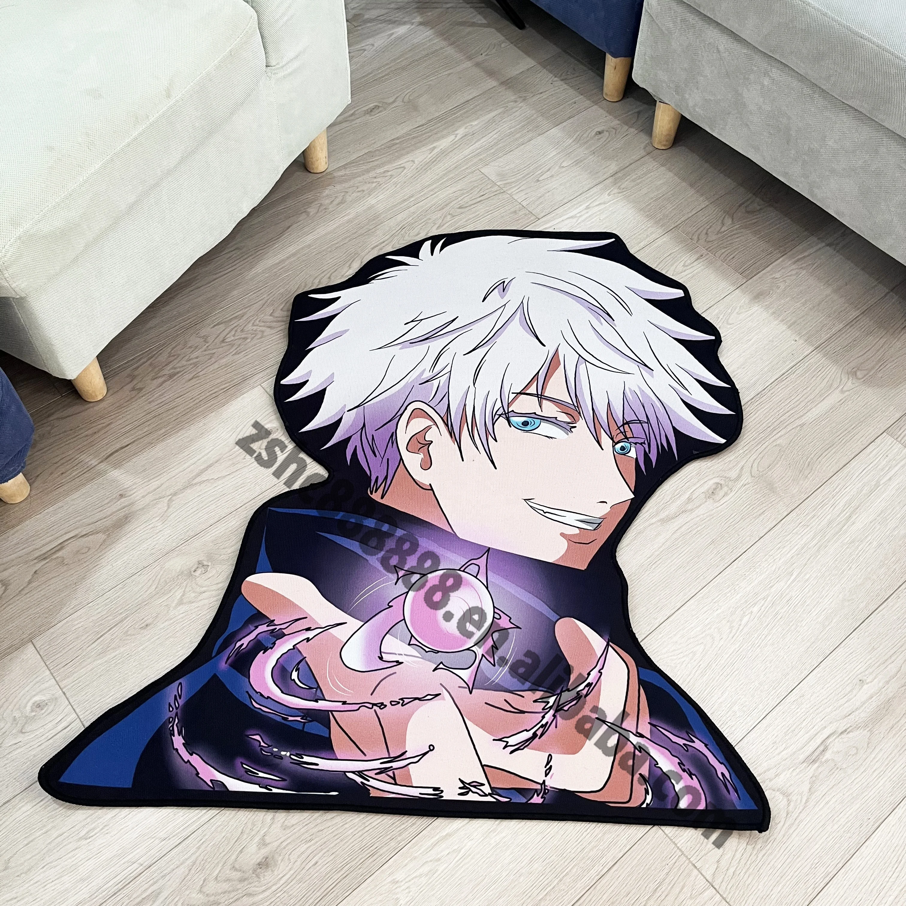 Anime  Rug Door Mat Bathroom Anti-slip Floor Mats Living Room Decorative Cute Special Shape Rugs Home Decor