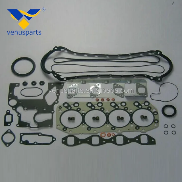 Engine Gasket Kit Spare Parts 4jb1 Full Gasket Set With Cylinder Head