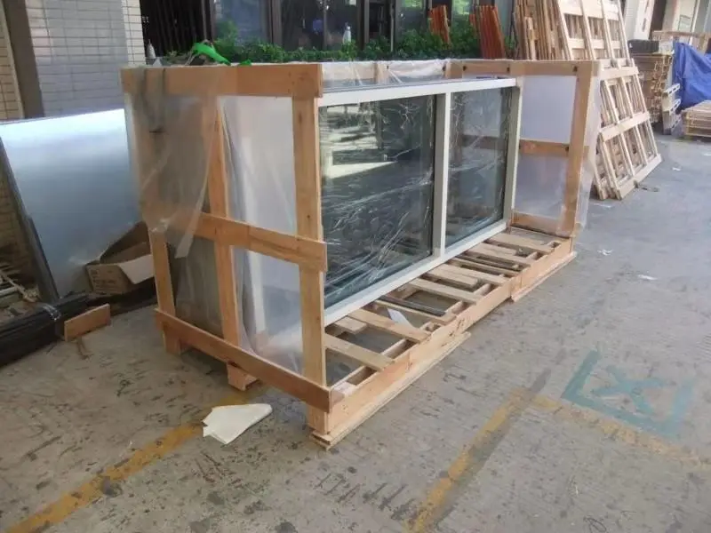 product-Zhongtai-High Quality Tempered Glass High Performance Aluminum Swing Window-img-2