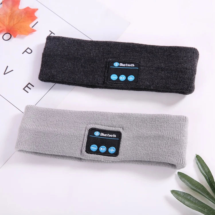 

High Quality Fashion Wireless Music Headband With Battery