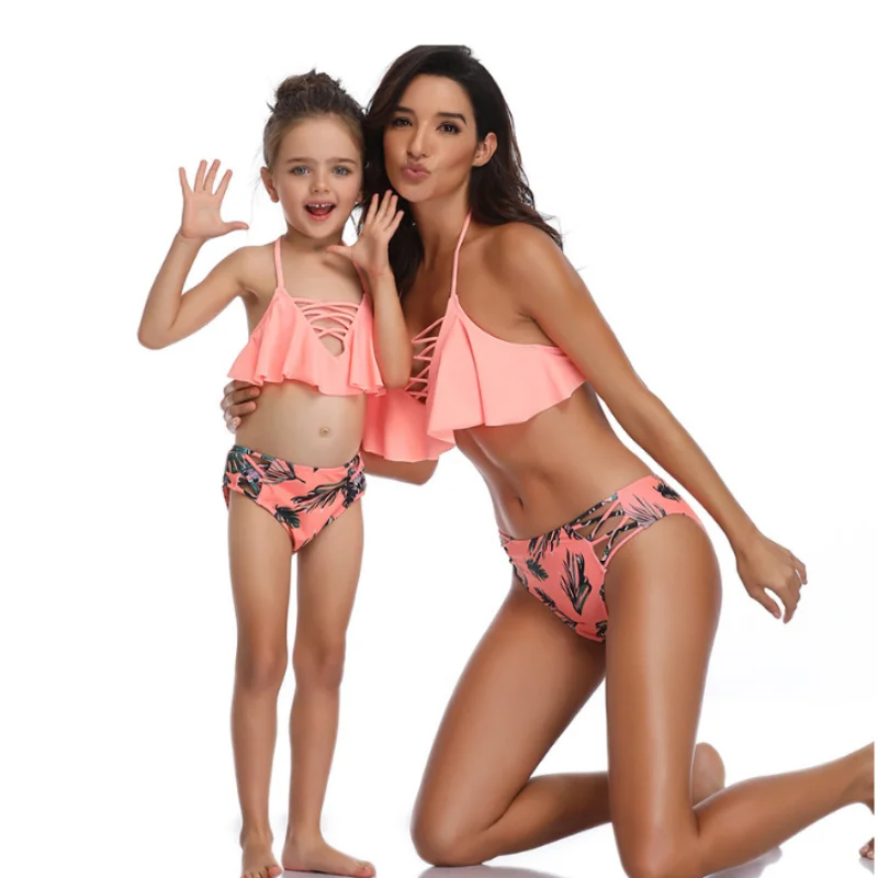 mommy and me swimwear