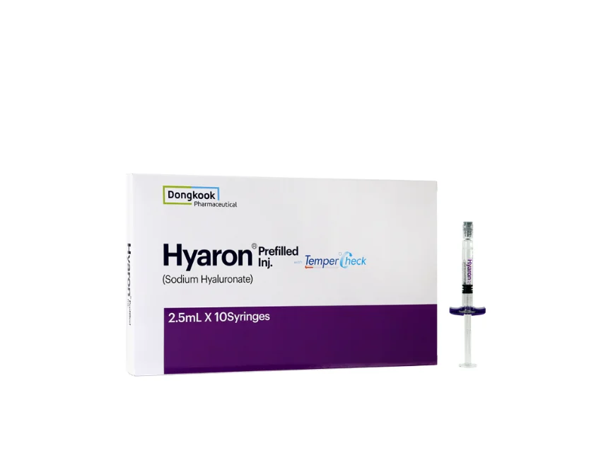 

Korea HYARON 10 X 2.5M Best Sale Anti Pigmentation Mesotherapy Sodium hyaluronate injection, Transparent