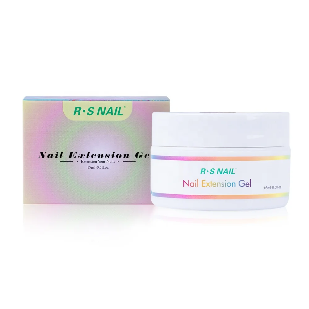 

Ransheng factory offer nail extension gel nail clear UV gel