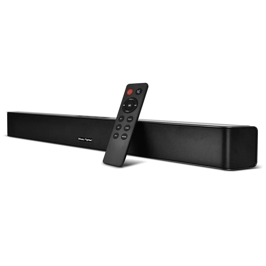 

Hot in Amazon Portable Loud Bass Stereo Mini Home Theater System BT Soundbar Speaker for TV with good sound