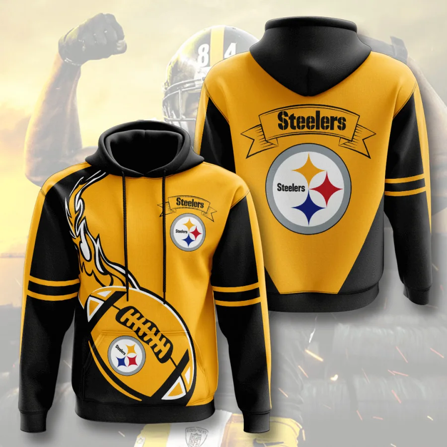 

Wholesale Men's NFL Football Hoodies Fashion 3D Printing Football Sweatshirt Hoodie