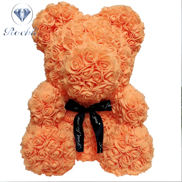 christmas rose bear