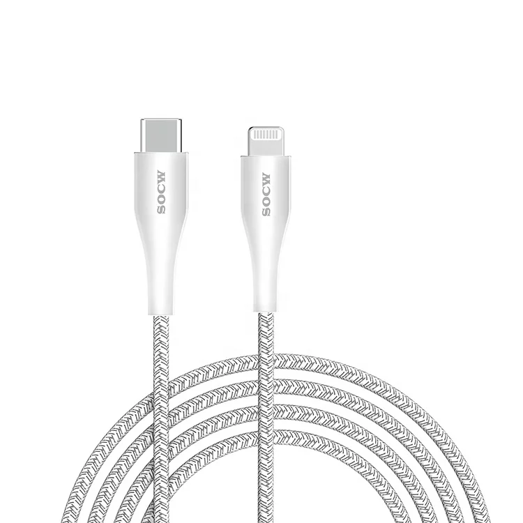 

Amazon Hot Sell ODM MFI Cable Fast Data charging Cable USB3.0 for type c micro usb c to Lighning c89 C94 USB Cable, Customized color