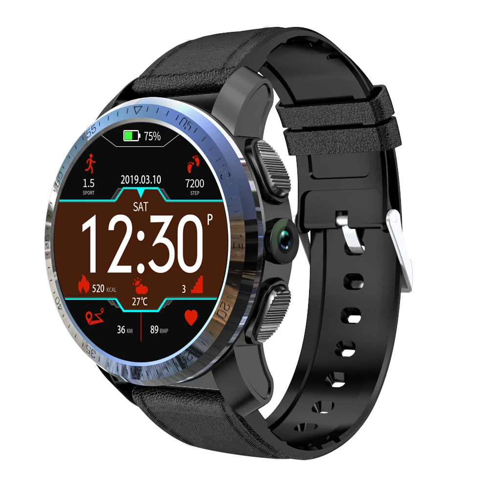 

4G GPS Smart Watch Phone Best Android system KOSPET Optimus Wear with Blue tooth Anti Lost WIFI Smart Watch 2021 Hot Sale