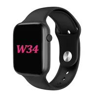 

2020 New arrivals women men smartwatch i series 4 bluetooth mobile phone W34 smart watch for apple iphone ios phone women men