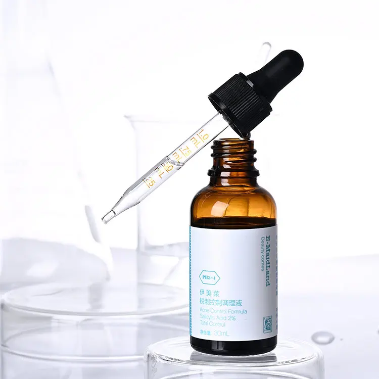 

private label 2% BHA Salicylic Acid Blackhead acid moisturizing acne scar treatment face serum for acne serum