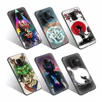 

Custom print Anime Dragon Ball Z Phone Case Protective Cover For Samsung J7 J8 2018 A30 A50 XS 11 Soft TPU Back phone Case
