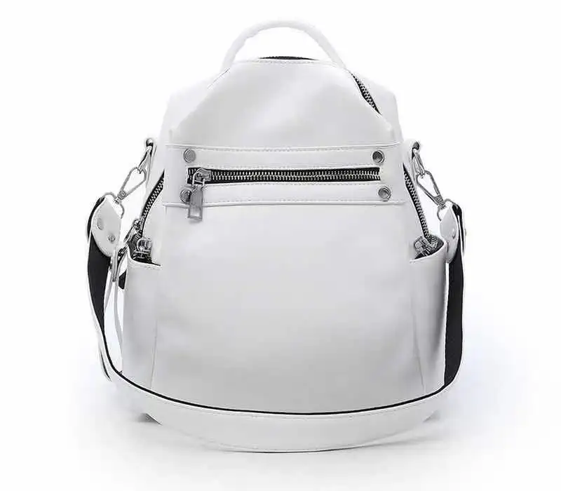 

Women Backpack Female 2021 New Shoulder Bag Multi-purpose Casual Fashion Ladies Small Backpack Travel Bag For Girls Backpack