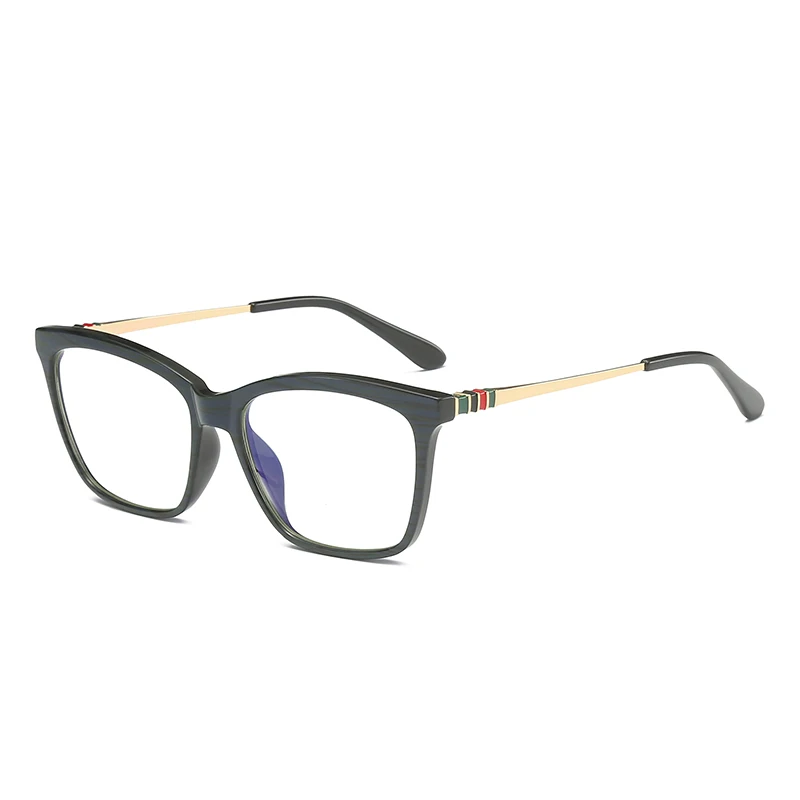

Fashion TR90 frame alloy anti blue light computer glasses men women blocking ray from phone for gaming glasses, Any colors