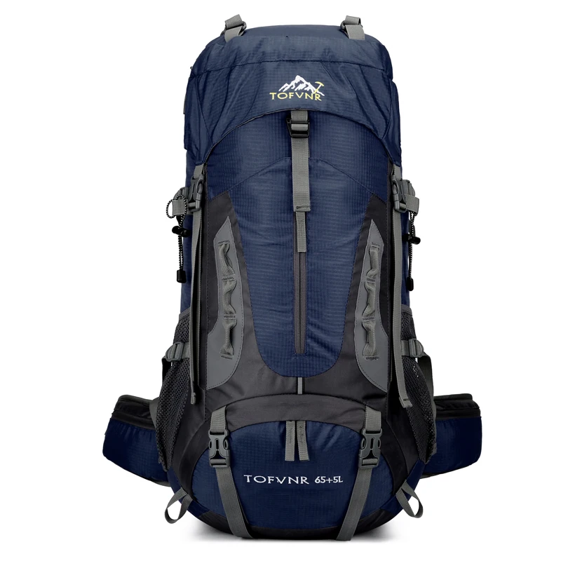 70L Hiking Backpack Lightweight Camping Backpack Waterproof Daypack Outdoor Sport Mountaineering Travelling Knapsack