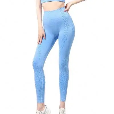 

Uniooo CO high quality uniooo women sports nylon spandex yoga leggings active wear tights with key pockets