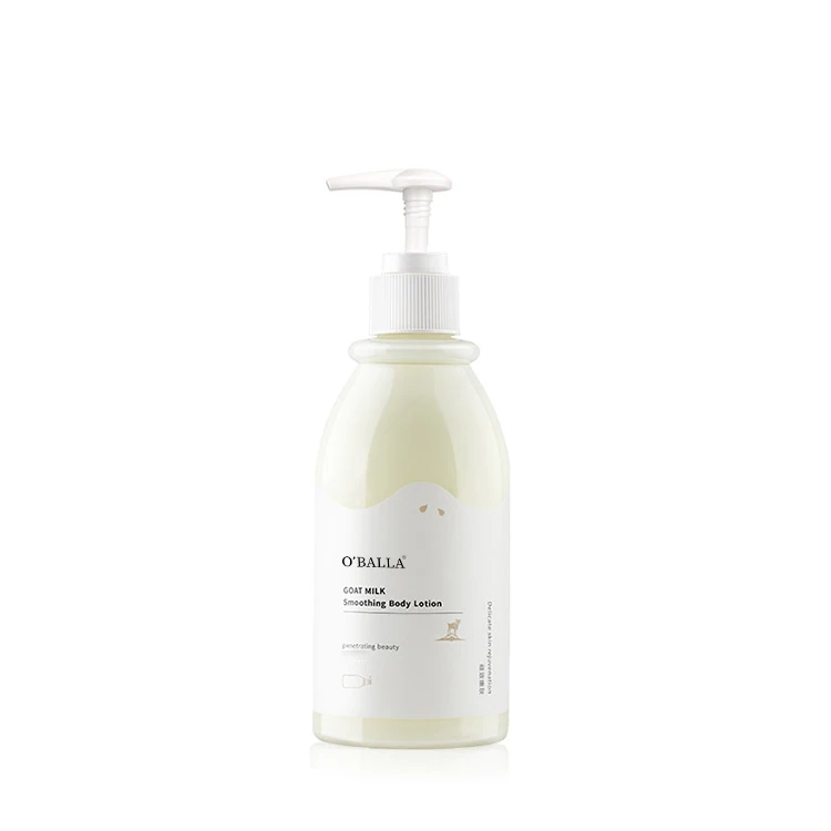 

Hot New Products Goat Milk Whitening Moisturizing Super Nature Body Lotion Wholesale Private Label Body Cream