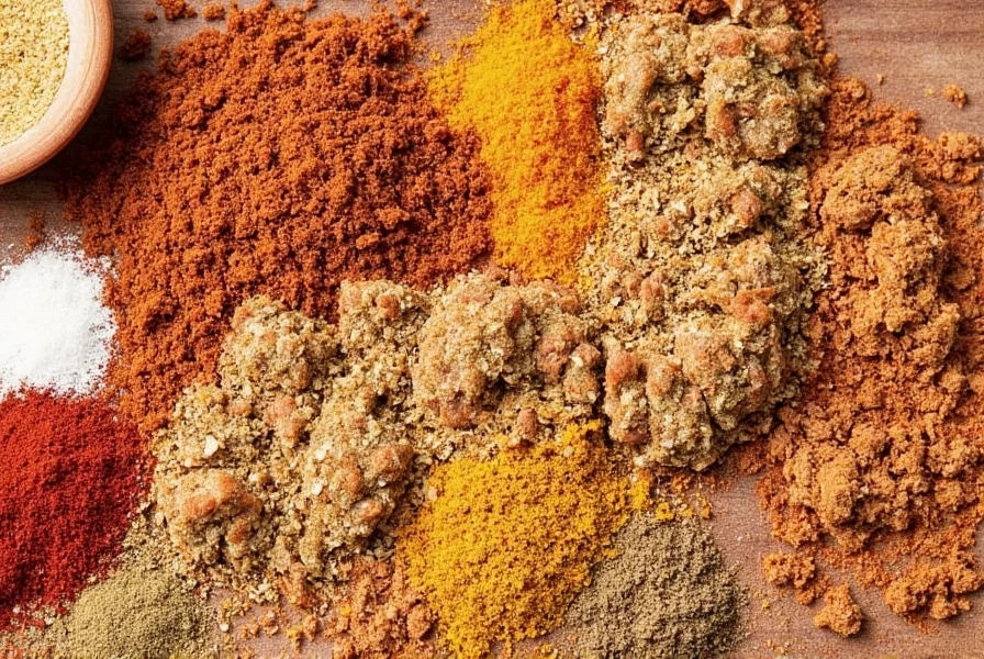 Applying Spice Rub