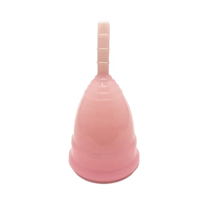 

menstrual cup-reusable period cup female menstruation reusable lady silicone menstruatl cups copa menstrual, Purple /blue/ pink/transparent/customized color