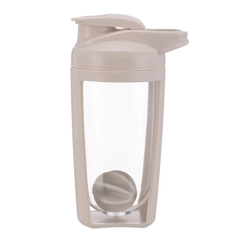 

plastic shaker cup sports Plastic Leak Proof Protein Shake Bottle