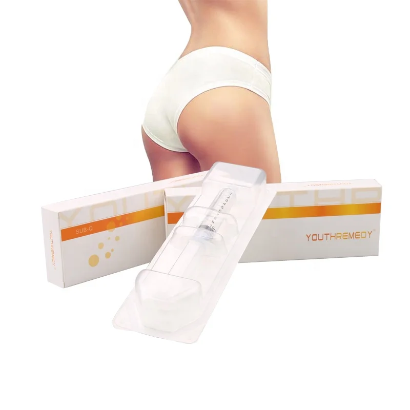 

Safety and stable quality dermal filler 10ML Sub-q injectable hip and butt enhancer, Transparent
