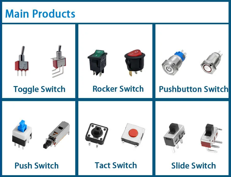 Mts-102-c3 On-on 3 Pin Single Pole Right Angle Mini Toggle Switch - Buy ...