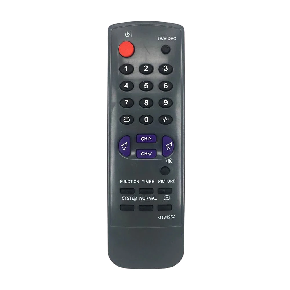 

free sample LCD/LED/HDTV Remote Control for SHAR G1342SA wholesale price cheap price suitable for Africa market, Black