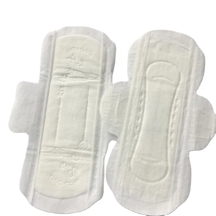 

Chlorine Free Private Label Menstrual Pads Sanitary Napkin Machine Women Butterfly Panties Sanitary Napkin White Packaging