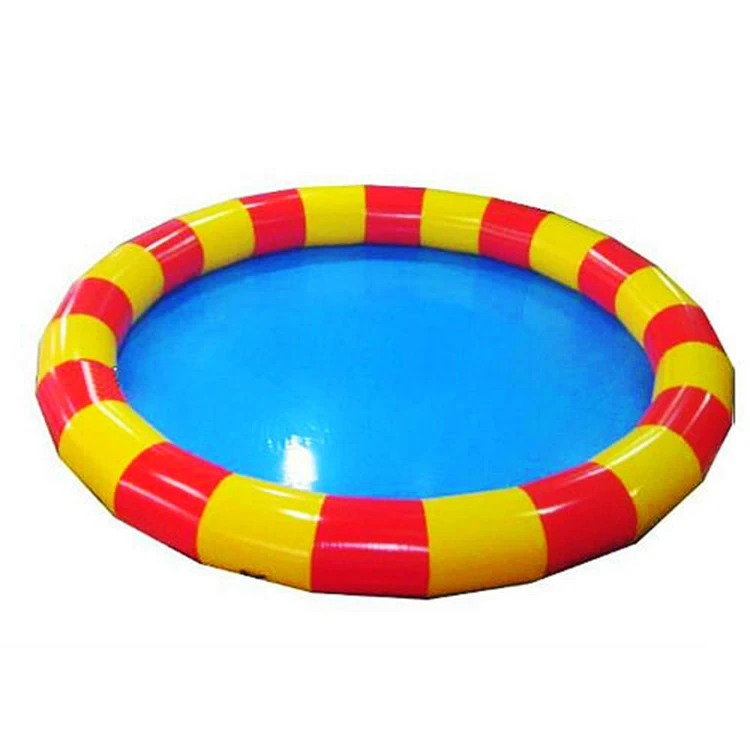 

Joyshine Factory Wholesale 6m x 6m Square Inflatable Family Size Kids Children's Summer Pool Outdoor Swimming Inflatable Pool, Blue or custom