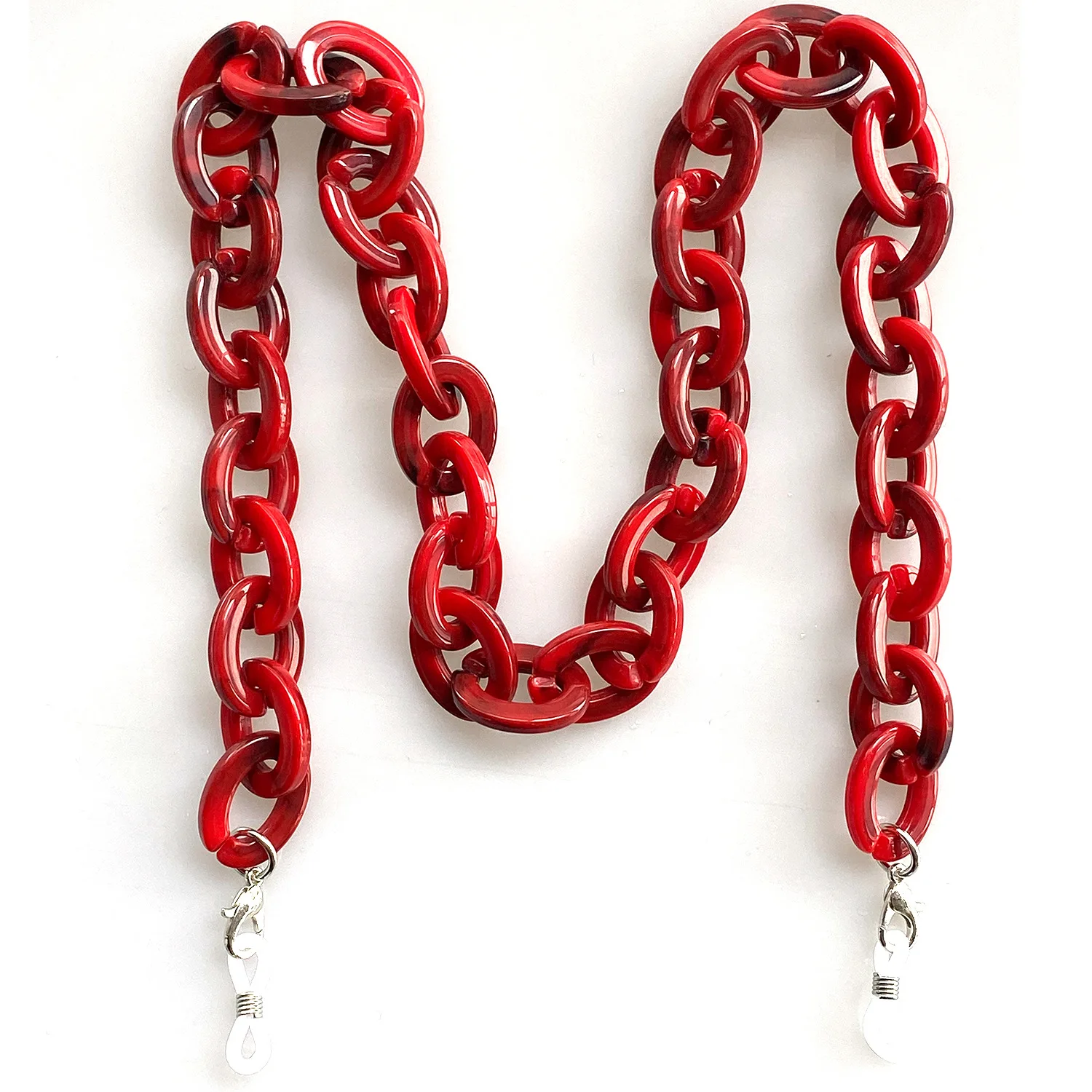 

Manufacturers direct Acrylic chain Reading Glasses Sunglasses Chains and Straps Eyewear Holder, Customized color